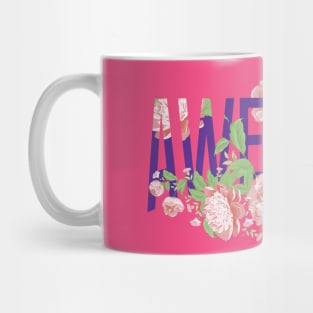 Be Awesome Grl Pwr Mug